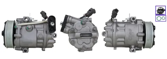 Kompressor, Klimaanlage ELSTOCK 51-1409 Bild Kompressor, Klimaanlage ELSTOCK 51-1409