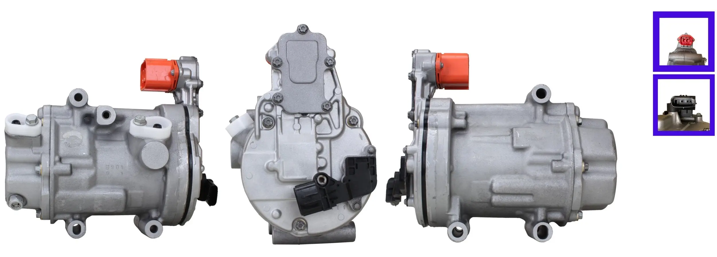 Kompressor, Klimaanlage ELSTOCK 51-1442