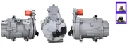 Kompressor, Klimaanlage ELSTOCK 51-1442