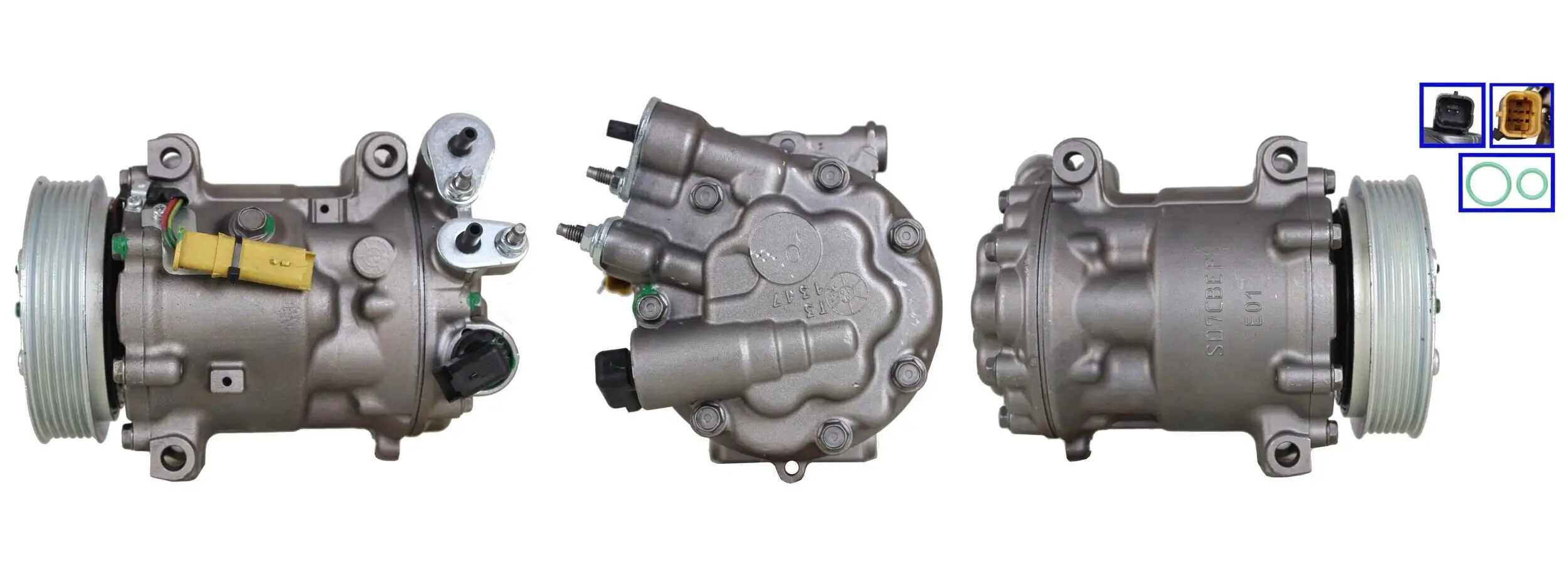 Kompressor, Klimaanlage ELSTOCK 51-1413