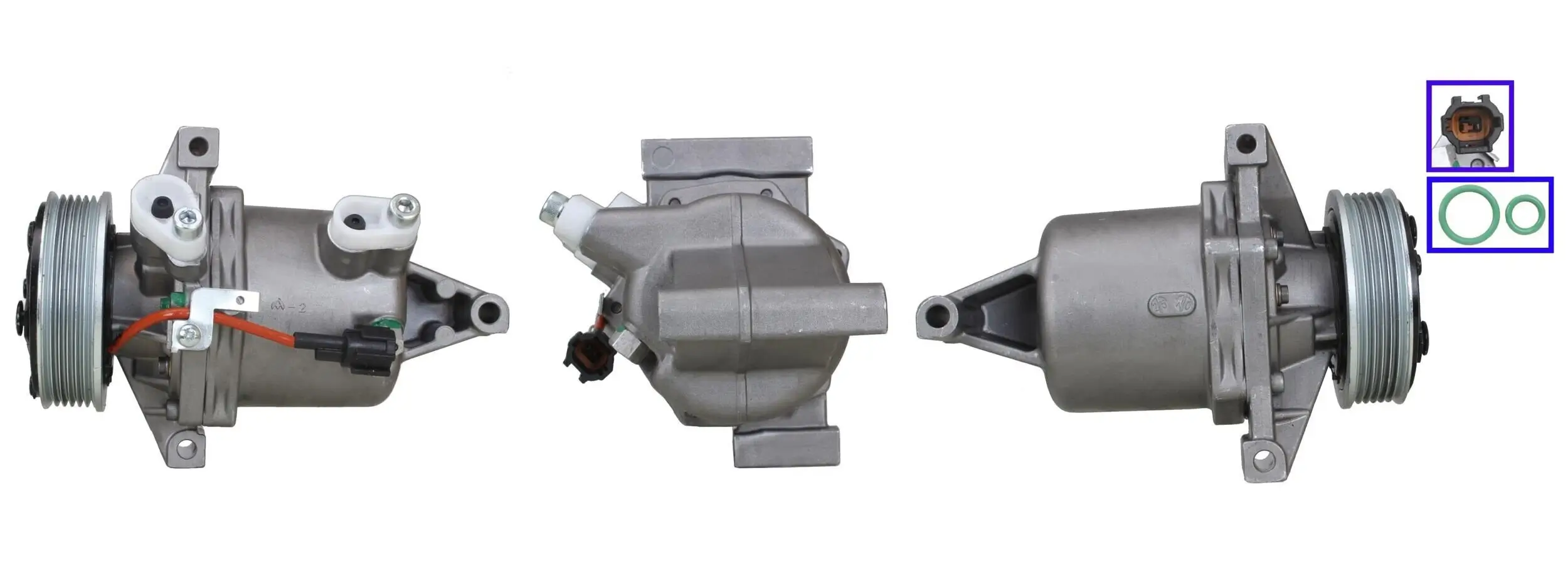 Kompressor, Klimaanlage ELSTOCK 51-1417