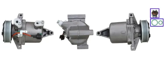 Kompressor, Klimaanlage ELSTOCK 51-1417 Bild Kompressor, Klimaanlage ELSTOCK 51-1417