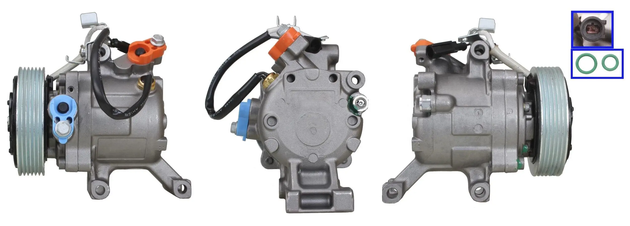 Kompressor, Klimaanlage ELSTOCK 51-1419