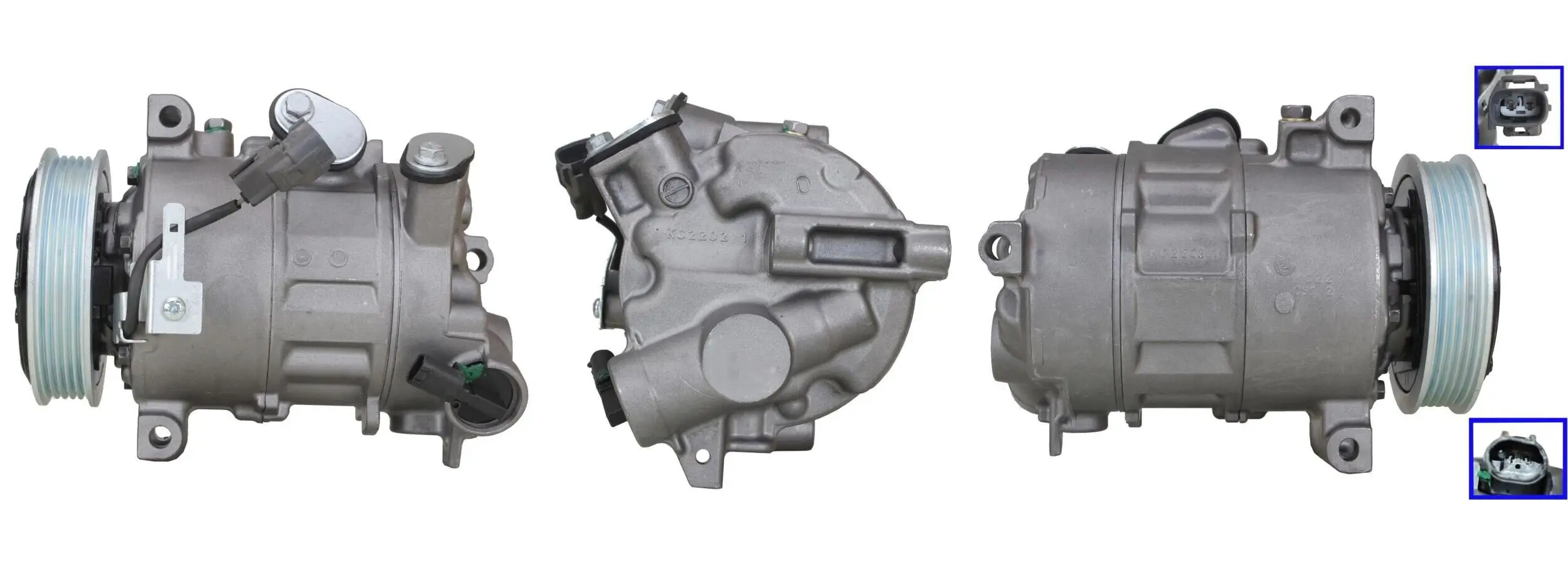 Kompressor, Klimaanlage ELSTOCK 51-1422