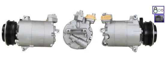 Kompressor, Klimaanlage ELSTOCK 51-1432 Bild Kompressor, Klimaanlage ELSTOCK 51-1432