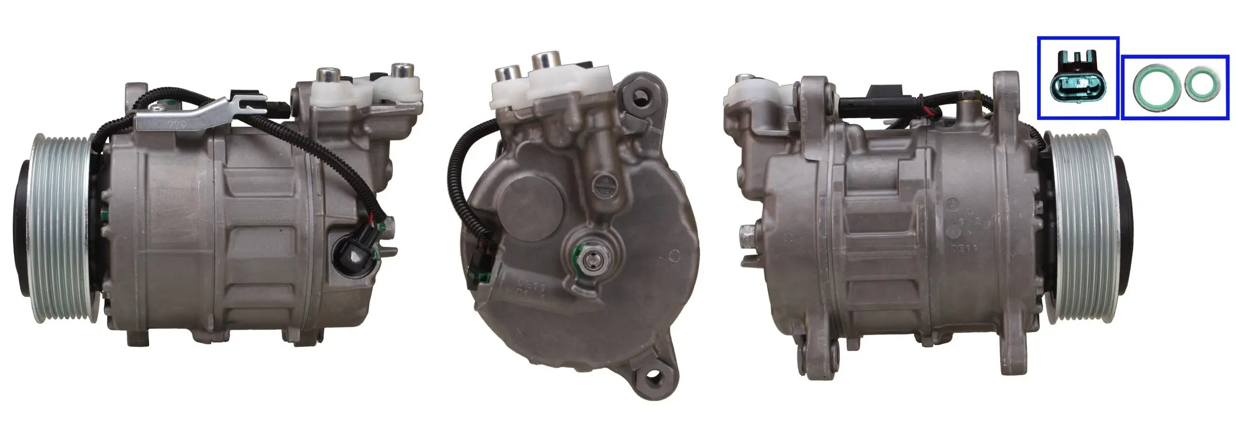 Kompressor, Klimaanlage ELSTOCK 51-1510