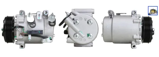 Kompressor, Klimaanlage ELSTOCK 51-1474 Bild Kompressor, Klimaanlage ELSTOCK 51-1474