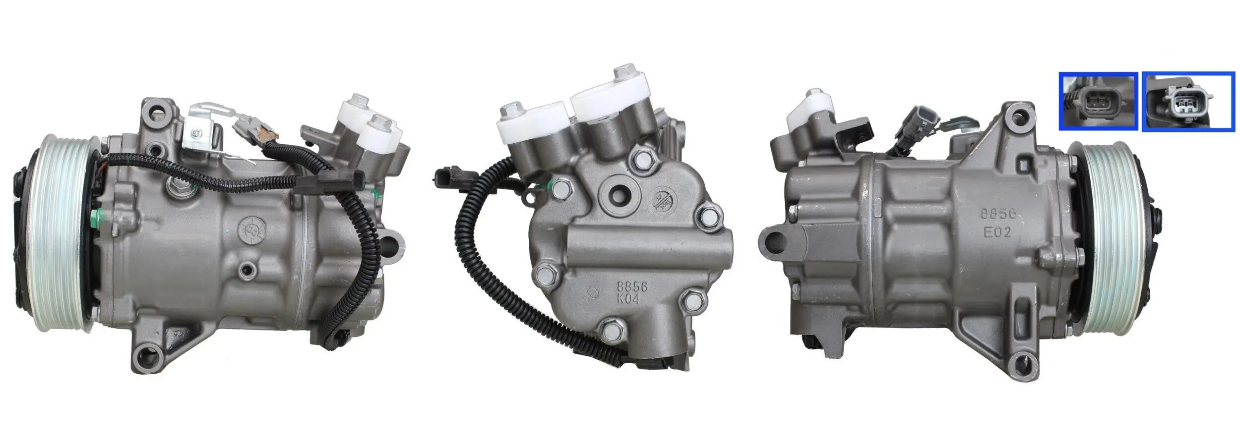 Kompressor, Klimaanlage ELSTOCK 51-1465