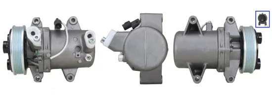 Kompressor, Klimaanlage ELSTOCK 51-1437 Bild Kompressor, Klimaanlage ELSTOCK 51-1437