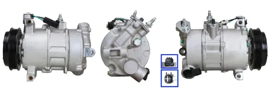 Kompressor, Klimaanlage ELSTOCK 51-1443 Bild Kompressor, Klimaanlage ELSTOCK 51-1443