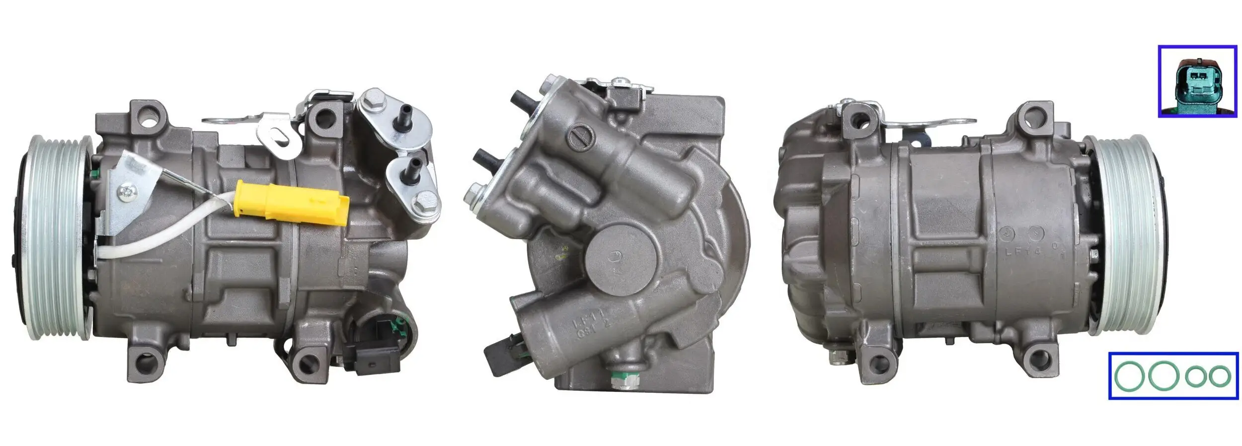 Kompressor, Klimaanlage ELSTOCK 51-1467