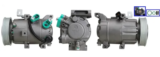 Kompressor, Klimaanlage ELSTOCK 51-1447 Bild Kompressor, Klimaanlage ELSTOCK 51-1447