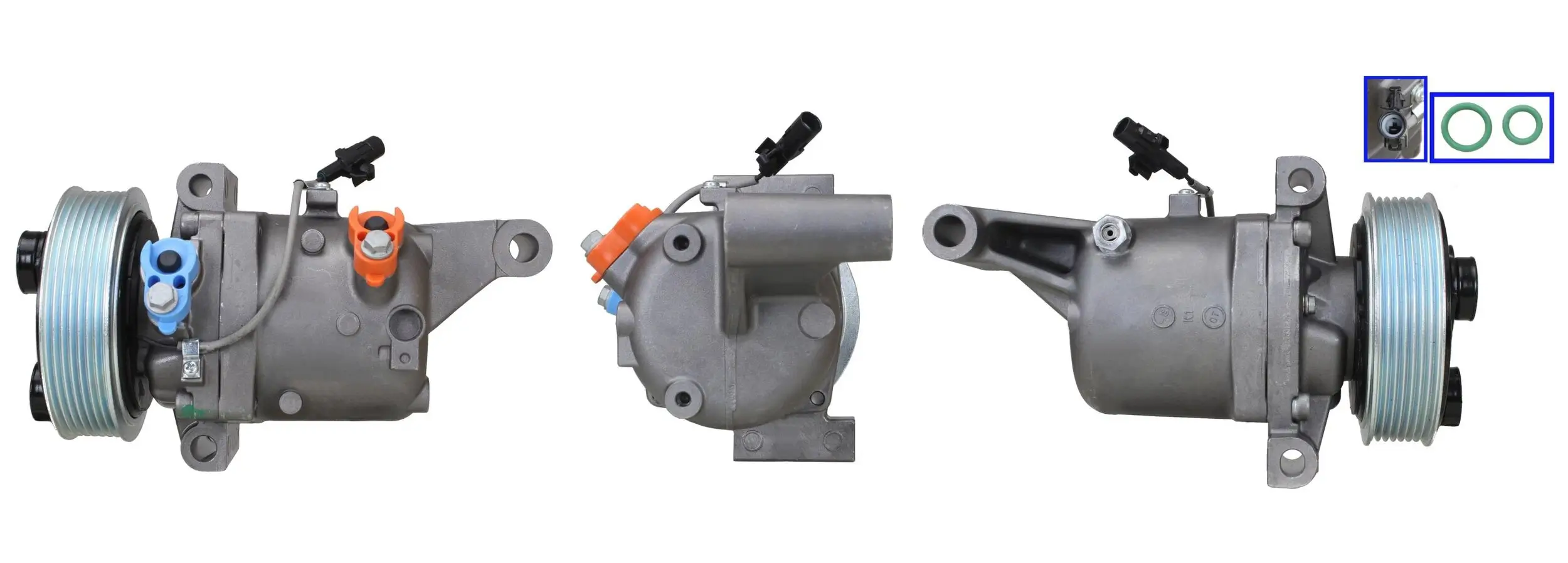 AGR-Ventil nach Rußpartikelfilter ELSTOCK 71-0412