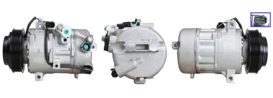 Kompressor, Klimaanlage ELSTOCK 51-1515 Bild Kompressor, Klimaanlage ELSTOCK 51-1515