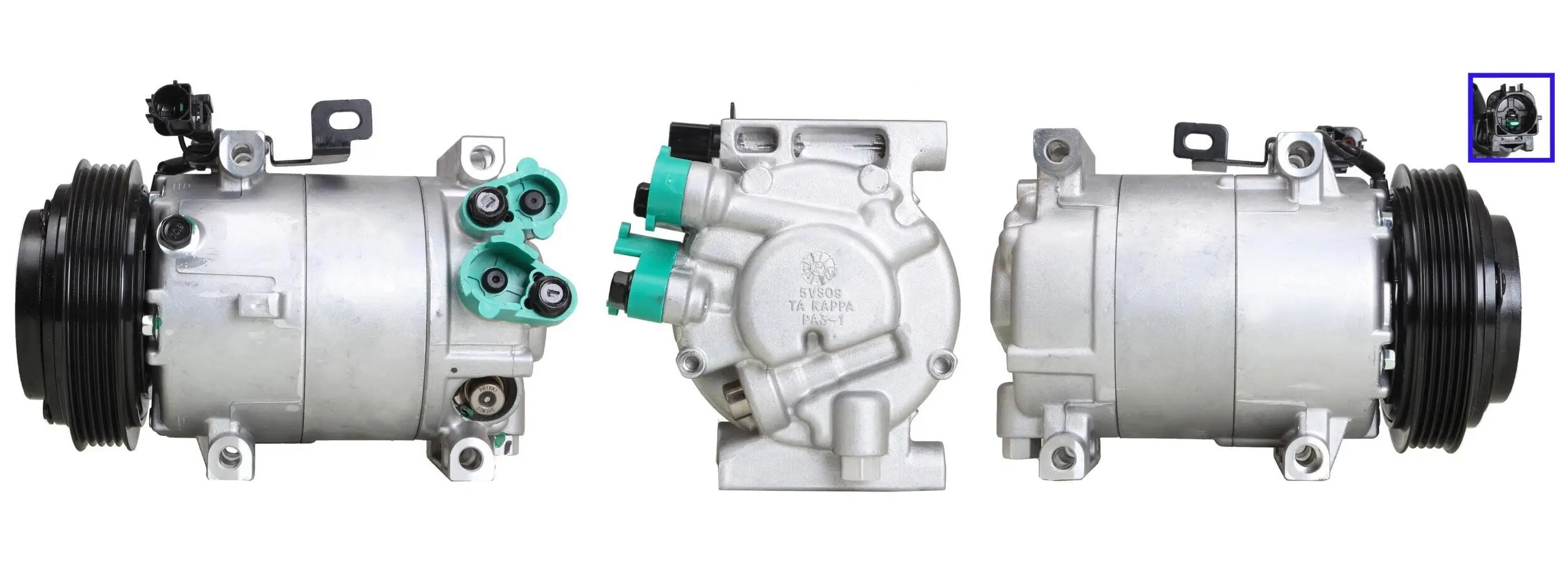 Kompressor, Klimaanlage ELSTOCK 51-1476