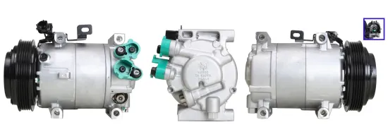 Kompressor, Klimaanlage ELSTOCK 51-1476 Bild Kompressor, Klimaanlage ELSTOCK 51-1476