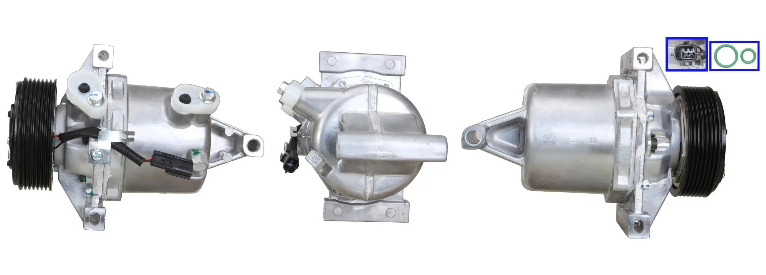 Kompressor, Klimaanlage ELSTOCK 51-1521