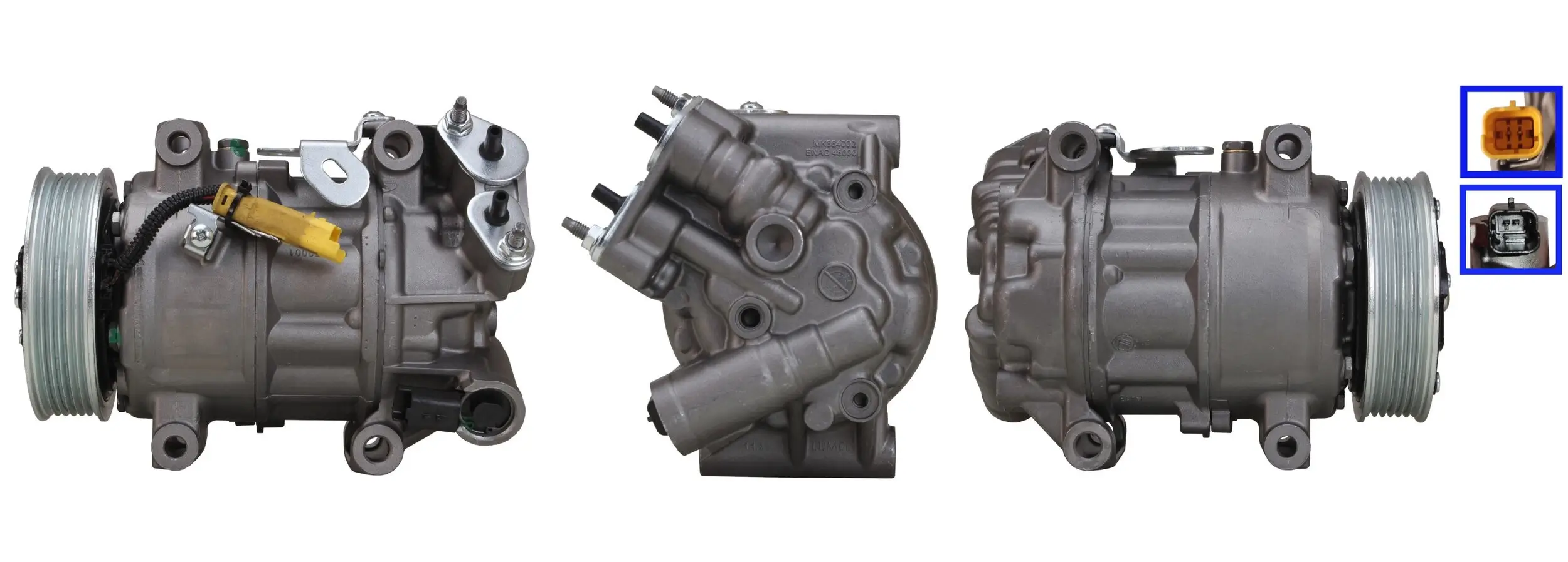 Kompressor, Klimaanlage ELSTOCK 51-1485