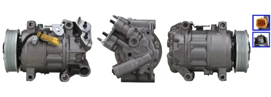 Kompressor, Klimaanlage ELSTOCK 51-1485 Bild Kompressor, Klimaanlage ELSTOCK 51-1485