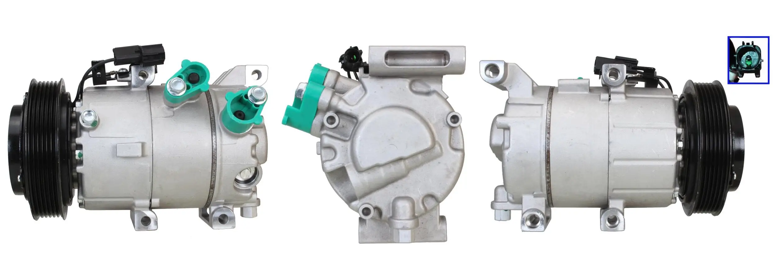 Kompressor, Klimaanlage ELSTOCK 51-1475