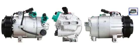 Kompressor, Klimaanlage ELSTOCK 51-1519 Bild Kompressor, Klimaanlage ELSTOCK 51-1519