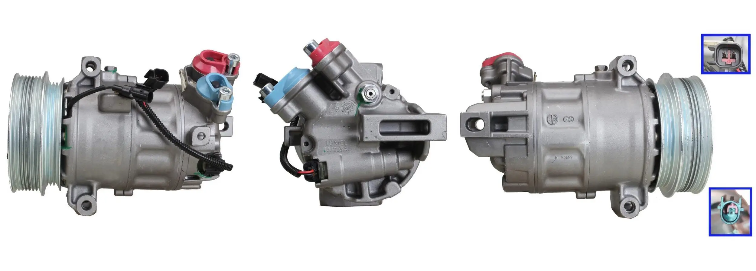 Kompressor, Klimaanlage ELSTOCK 51-1487