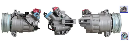 Kompressor, Klimaanlage ELSTOCK 51-1487 Bild Kompressor, Klimaanlage ELSTOCK 51-1487