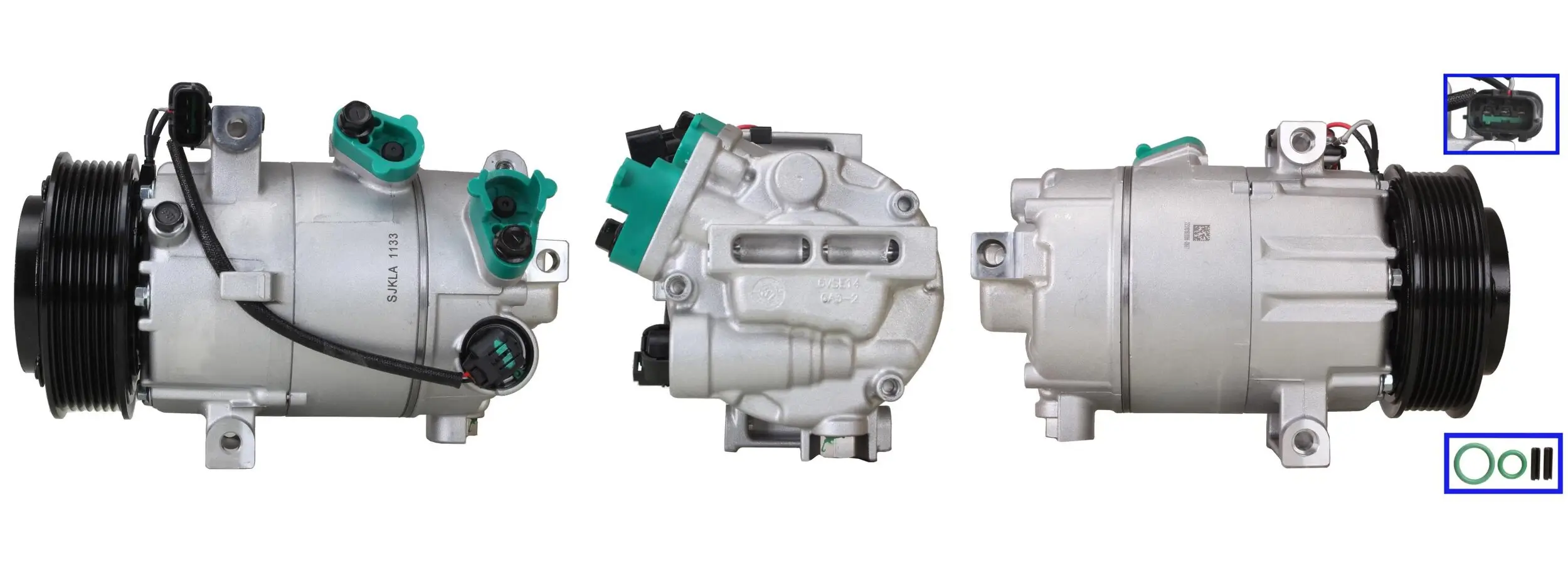 Kompressor, Klimaanlage ELSTOCK 51-1482