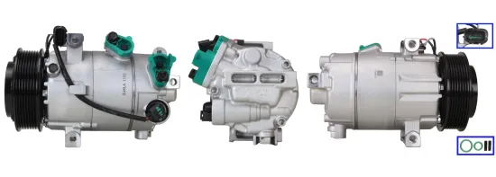 Kompressor, Klimaanlage ELSTOCK 51-1482 Bild Kompressor, Klimaanlage ELSTOCK 51-1482