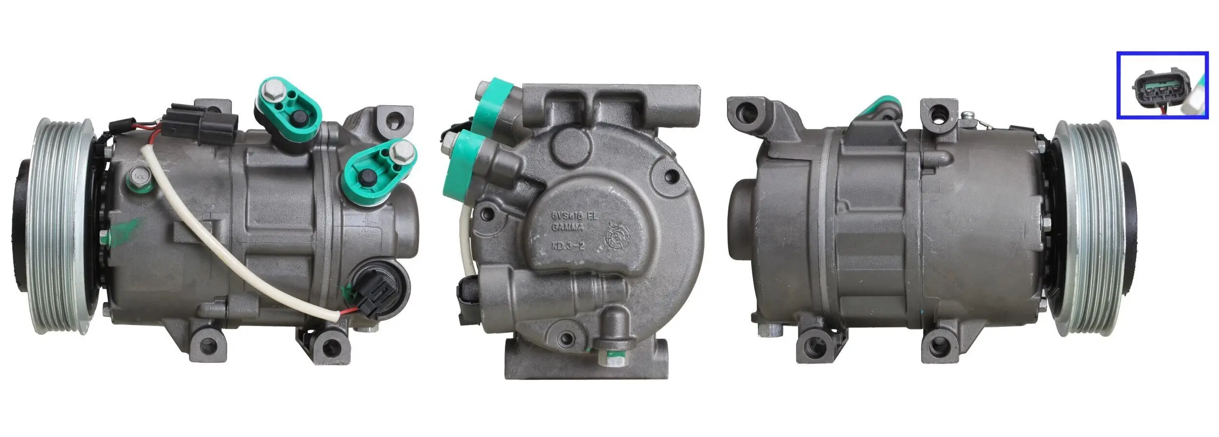 Kompressor, Klimaanlage ELSTOCK 51-1483