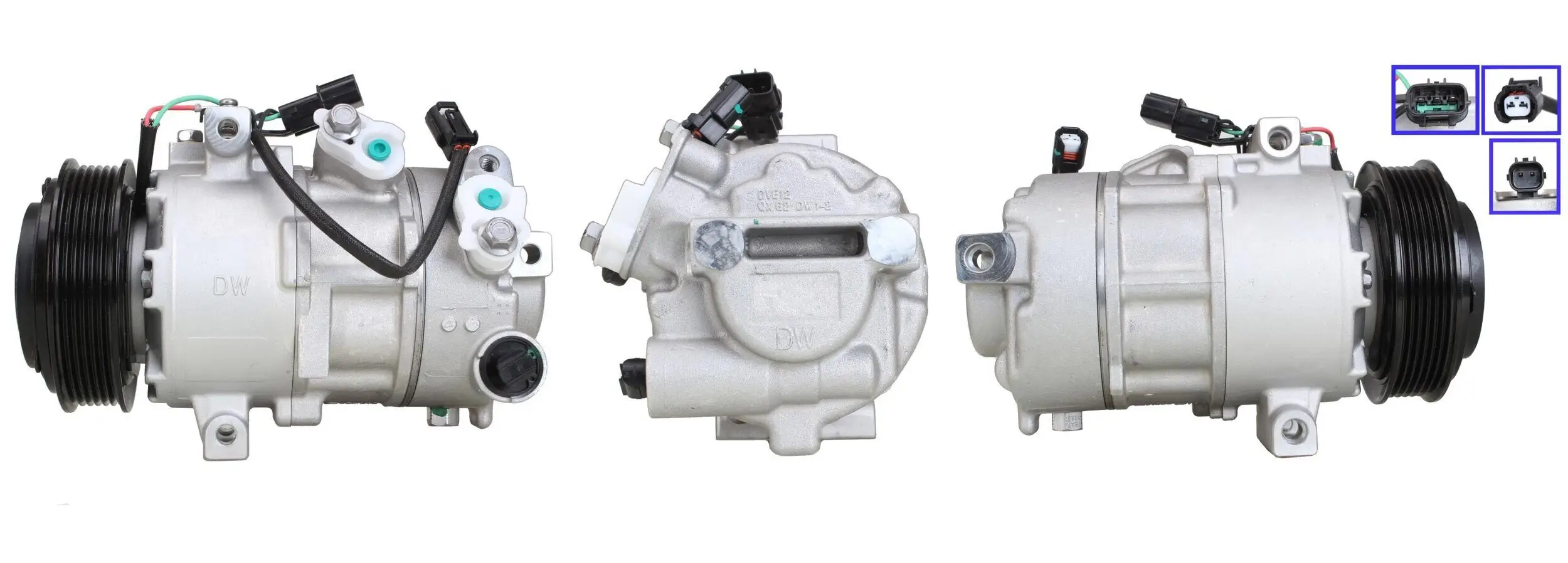 Kompressor, Klimaanlage ELSTOCK 51-1490