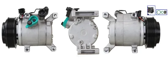 Kompressor, Klimaanlage ELSTOCK 51-1494 Bild Kompressor, Klimaanlage ELSTOCK 51-1494