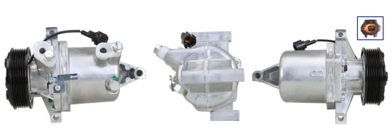 Kompressor, Klimaanlage ELSTOCK 51-1497 Bild Kompressor, Klimaanlage ELSTOCK 51-1497