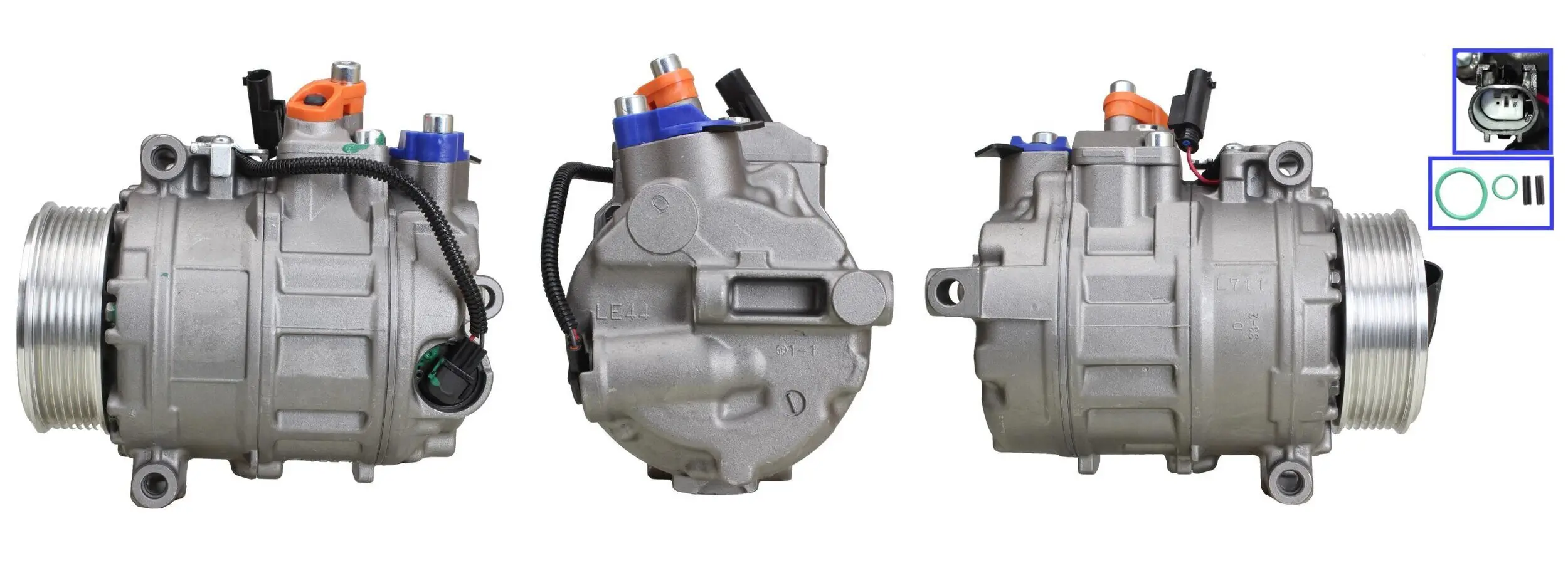 Kompressor, Klimaanlage ELSTOCK 51-1504