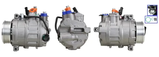 Kompressor, Klimaanlage ELSTOCK 51-1504 Bild Kompressor, Klimaanlage ELSTOCK 51-1504