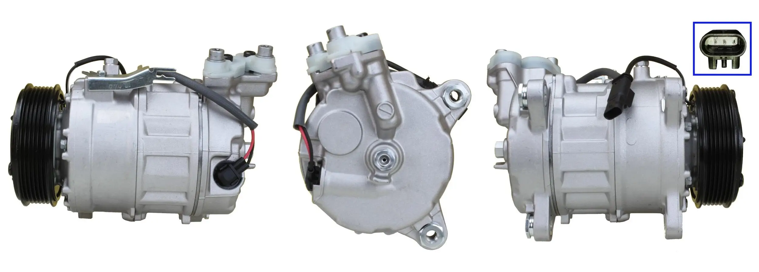 Kompressor, Klimaanlage ELSTOCK 51-1506