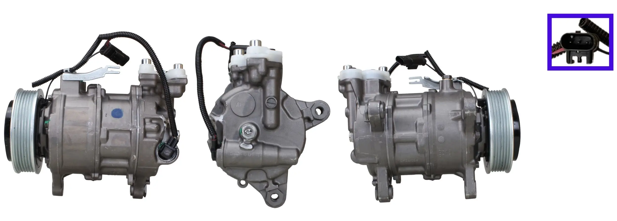 Kompressor, Klimaanlage ELSTOCK 51-1507