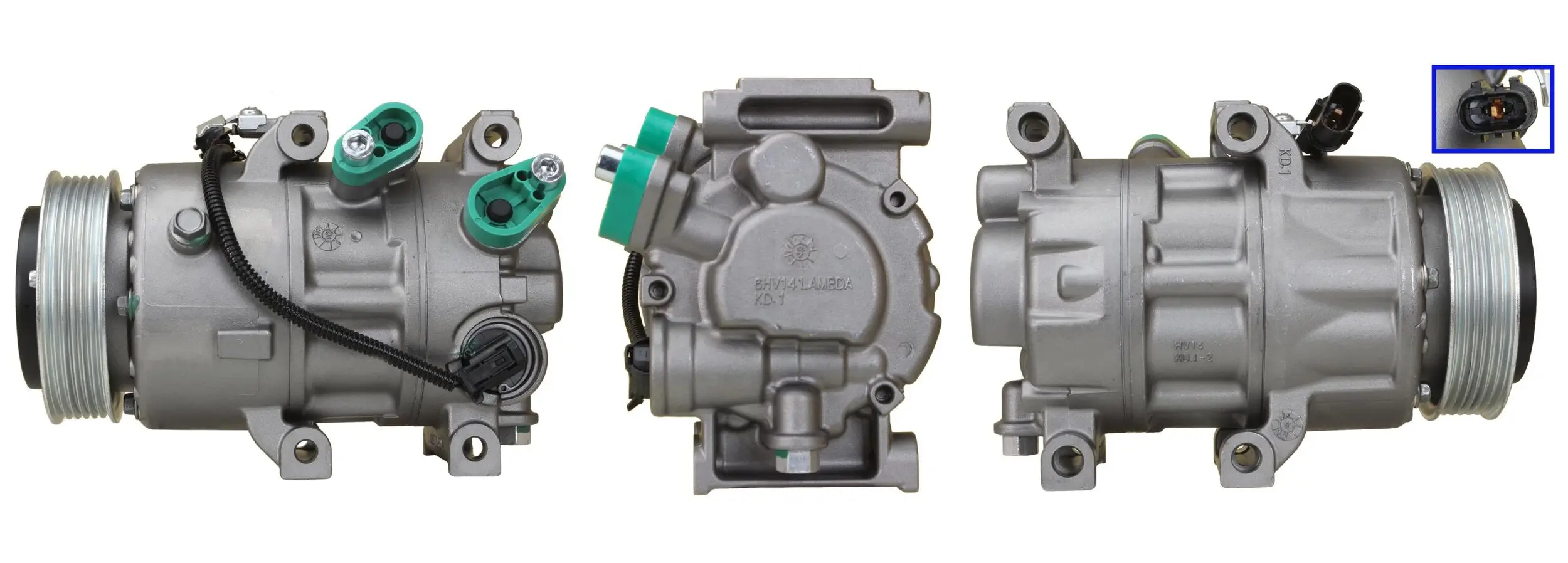 Kompressor, Klimaanlage ELSTOCK 51-1511