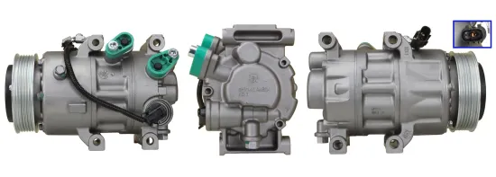 Kompressor, Klimaanlage ELSTOCK 51-1511 Bild Kompressor, Klimaanlage ELSTOCK 51-1511