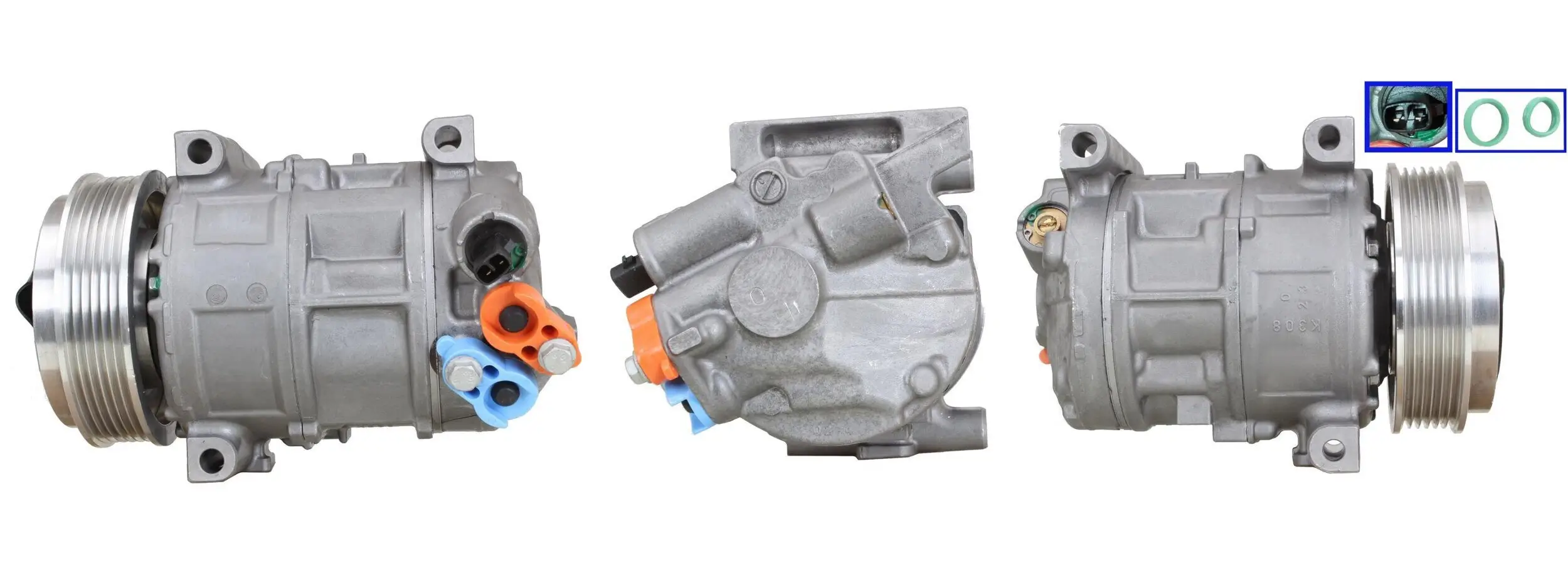 Kompressor, Klimaanlage ELSTOCK 51-1512