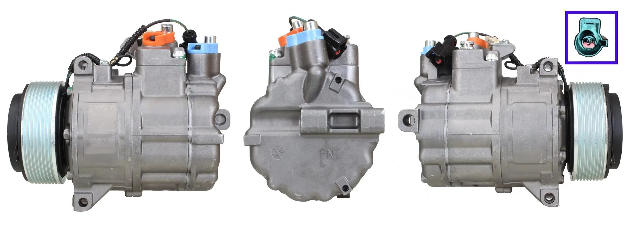 Kompressor, Klimaanlage ELSTOCK 51-1525