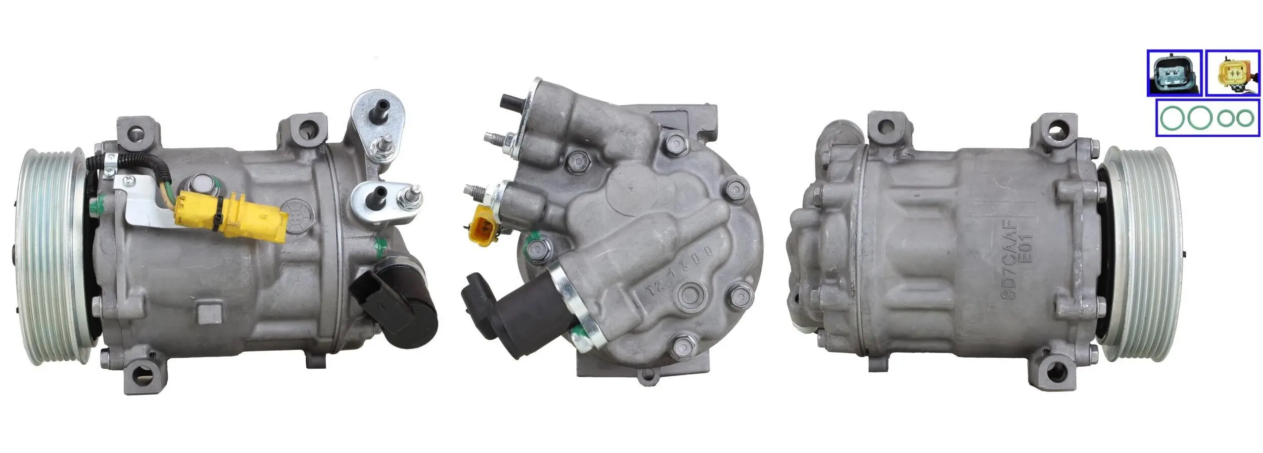 Kompressor, Klimaanlage ELSTOCK 51-1527