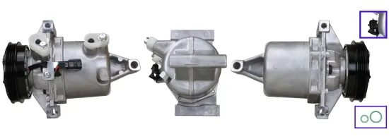 Kompressor, Klimaanlage ELSTOCK 51-1583 Bild Kompressor, Klimaanlage ELSTOCK 51-1583