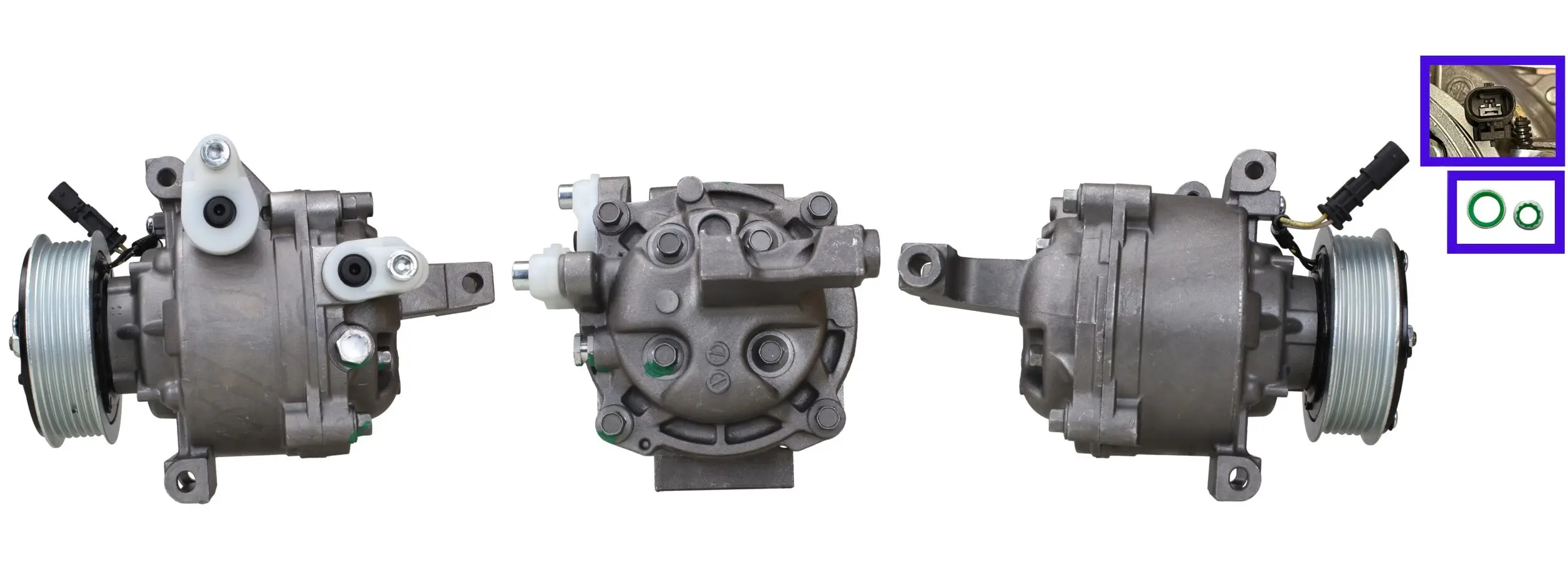 Kompressor, Klimaanlage ELSTOCK 51-1573