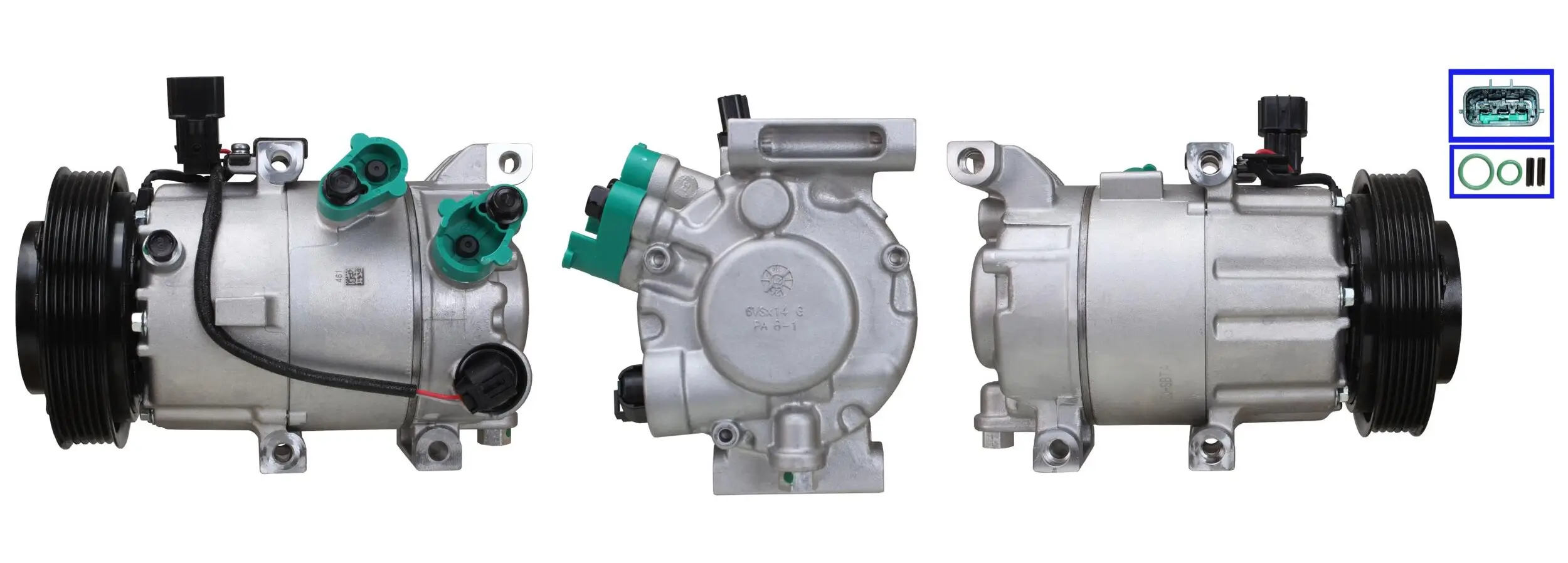 Kompressor, Klimaanlage ELSTOCK 51-1544