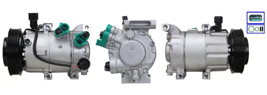 Kompressor, Klimaanlage ELSTOCK 51-1544 Bild Kompressor, Klimaanlage ELSTOCK 51-1544