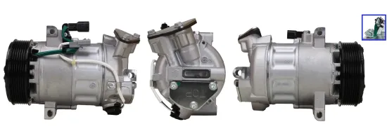 Kompressor, Klimaanlage ELSTOCK 51-1577 Bild Kompressor, Klimaanlage ELSTOCK 51-1577