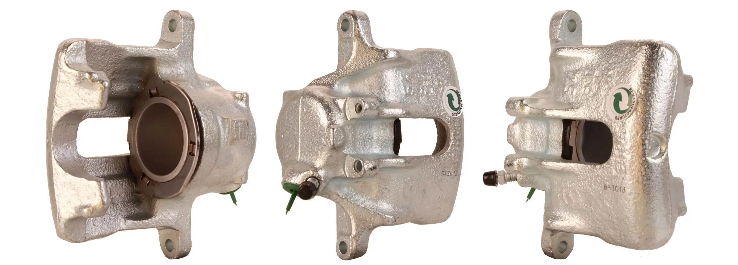 Bremssattel Vorderachse links hinter der Achse ELSTOCK 82-1305