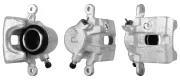 Bremssattel Vorderachse links hinter der Achse ELSTOCK 82-0343