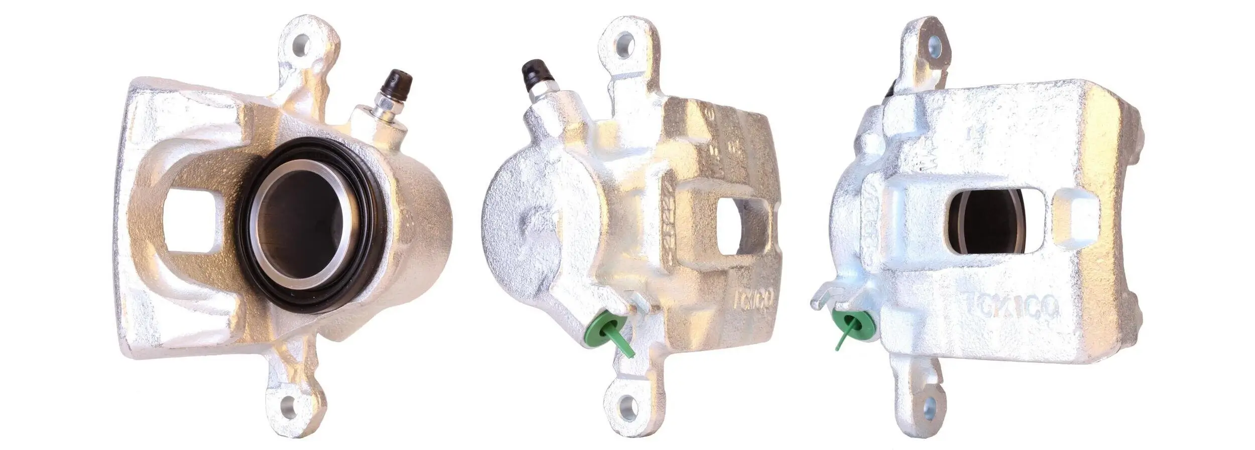 Bremssattel Vorderachse rechts hinter der Achse ELSTOCK 83-0343